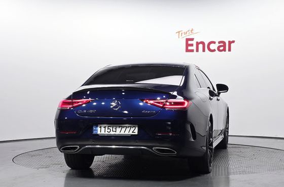 Mercedes-Benz CLS-Class CLS450 4MATIC Designo Exclusive Edition — пробег 78 776 км — фото 4 из 5