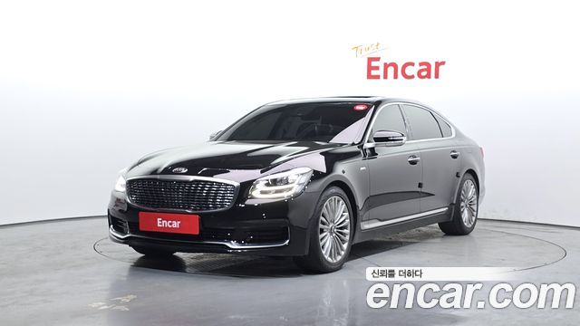 Kia K9 из Кореи Encar