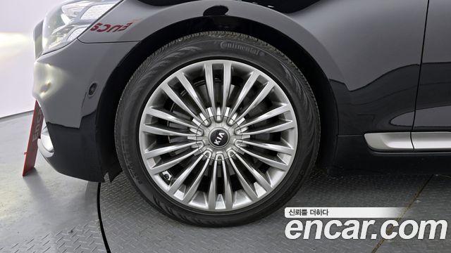 Kia K9 из Кореи Encar