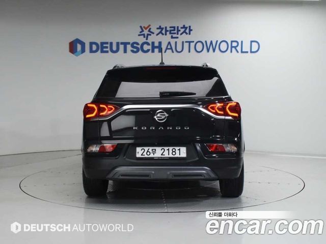 Ssangyong KORANDO из Кореи Encar