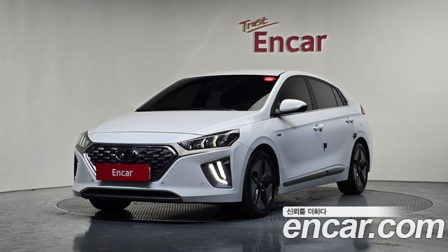 Hyundai Ioniq из Кореи Encar