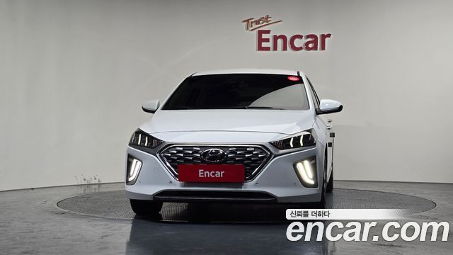Hyundai Ioniq из Кореи Encar