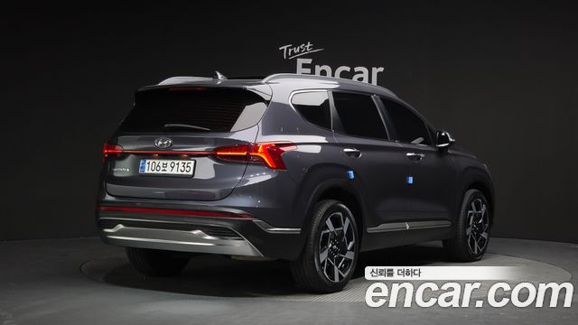 Hyundai Santafe из Кореи Encar