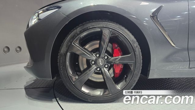 Genesis G70 из Кореи Encar