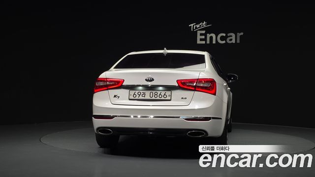 Kia K7 из Кореи Encar