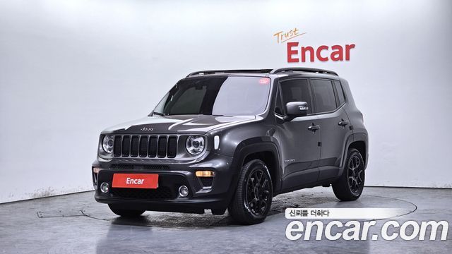 Jeep Renegade из Кореи Encar