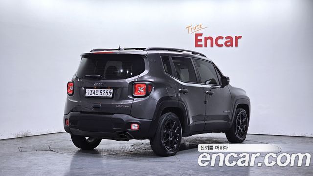 Jeep Renegade из Кореи Encar