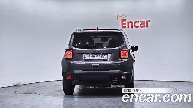 Jeep Renegade из Кореи Encar
