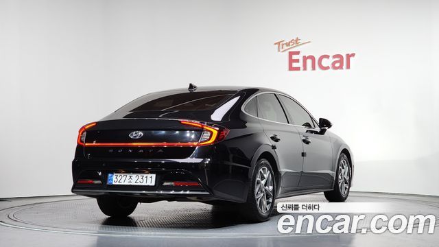 Hyundai Sonata из Кореи Encar