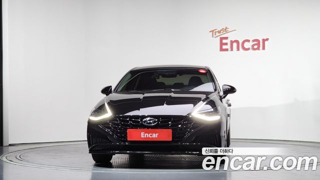 Hyundai Sonata из Кореи Encar