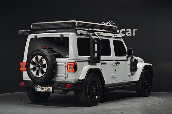 Jeep Wrangler 2.0 Overland 4Door — пробег 38 926 км — фото 2 из 5