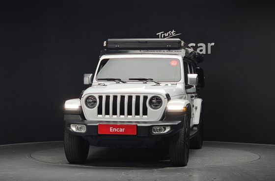Jeep Wrangler 2.0 Overland 4Door — пробег 38 926 км — фото 3 из 5