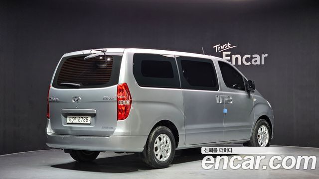 Hyundai Starex из Кореи Encar