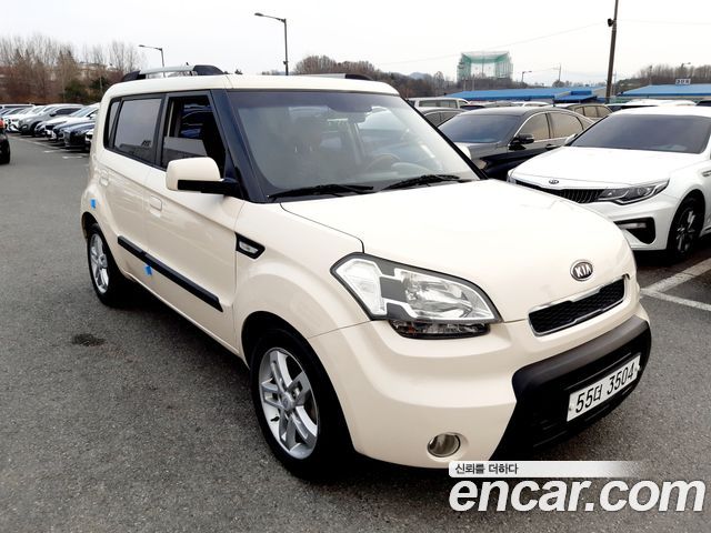 Kia Soul из Кореи Encar