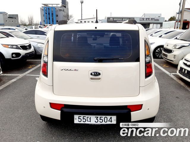 Kia Soul из Кореи Encar