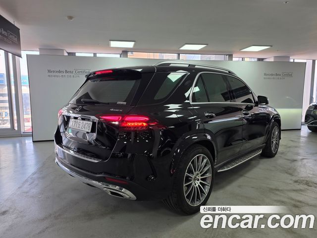 Mercedes-Benz GLE-Class из Кореи Encar