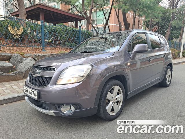 Chevrolet (Daewoo) Orlando из Кореи Encar