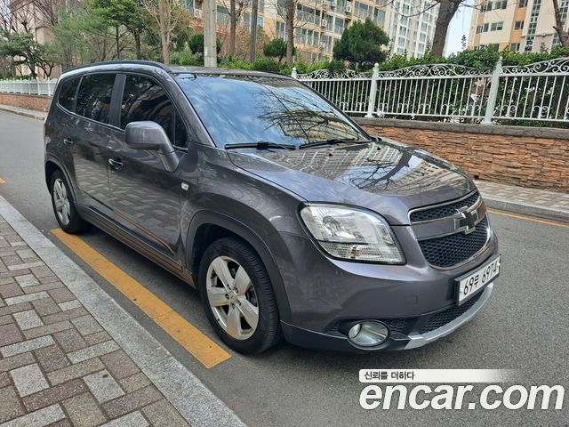 Chevrolet (Daewoo) Orlando из Кореи Encar