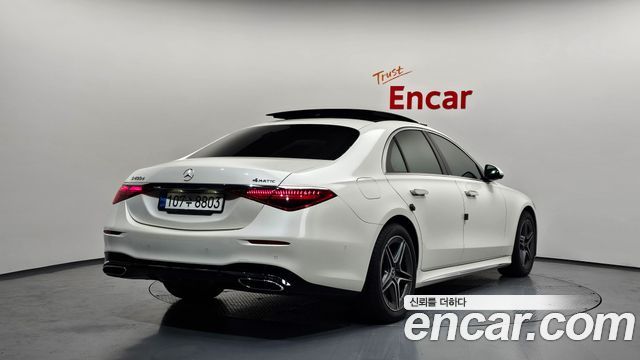 Mercedes-Benz S-Class из Кореи Encar