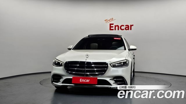 Mercedes-Benz S-Class из Кореи Encar