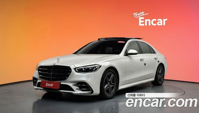 Mercedes-Benz S-Class из Кореи Encar