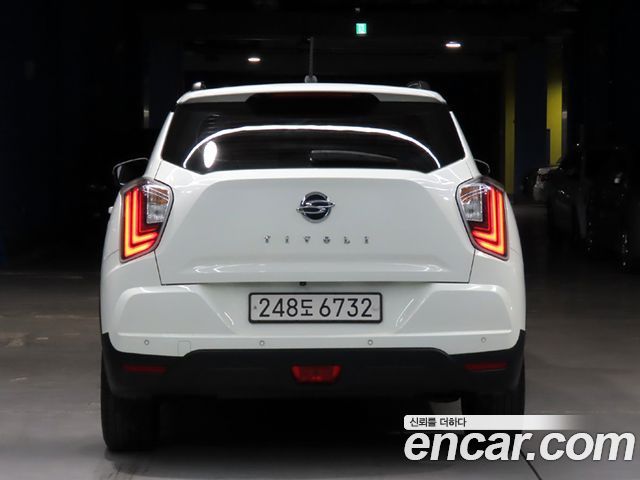 Ssangyong TIBOLI из Кореи Encar