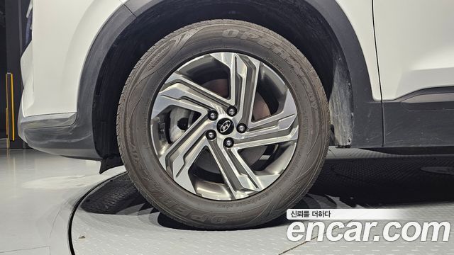 Hyundai Santafe Gasoline 2.5T 2WD Exclusive — пробег 61 139 км — фото 5 из 5