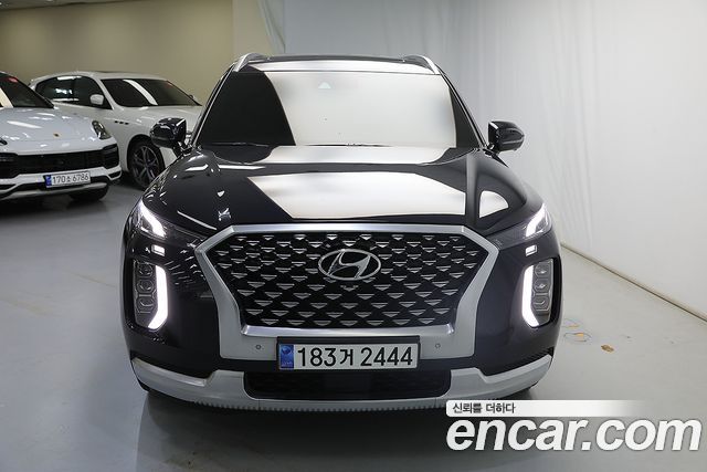 Hyundai Palisade из Кореи Encar