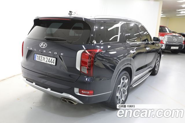Hyundai Palisade из Кореи Encar