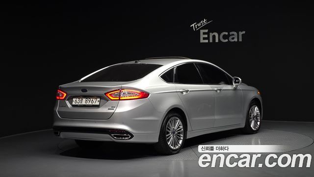 Ford Fusion из Кореи Encar