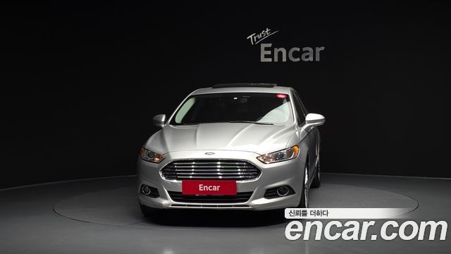 Ford Fusion из Кореи Encar