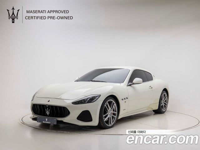 Maserati GranTurismo из Кореи Encar