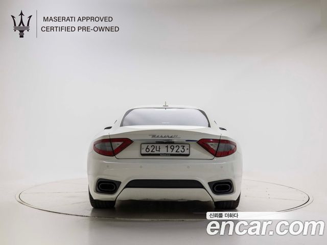 Maserati GranTurismo из Кореи Encar