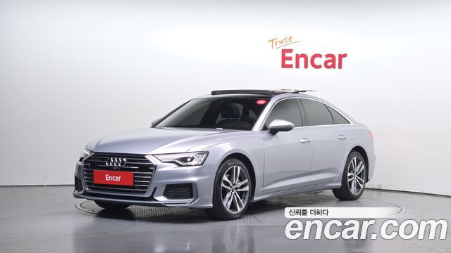 Audi A6 из Кореи Encar