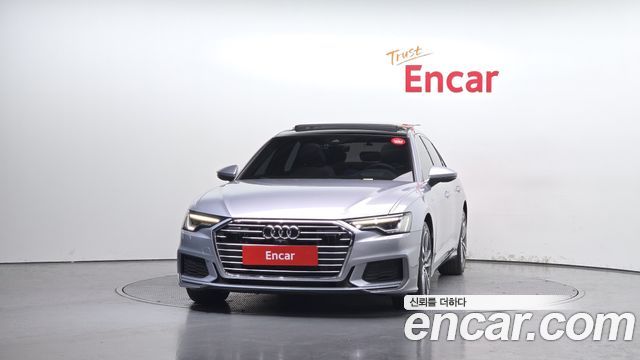 Audi A6 из Кореи Encar