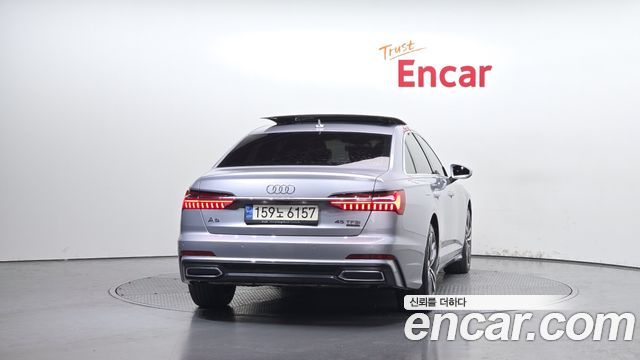 Audi A6 из Кореи Encar