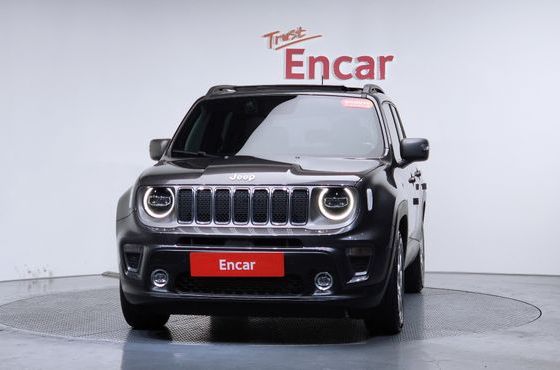 Jeep Renegade 1.6 Diesel Limited — пробег 52 331 км — фото 3 из 5
