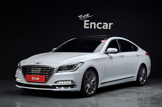 Genesis G80 3.3 GDI AWD Premium Luxury — пробег 84 652 км — фото 1 из 5