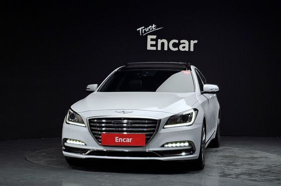 Genesis G80 3.3 GDI AWD Premium Luxury — пробег 84 652 км — фото 3 из 5