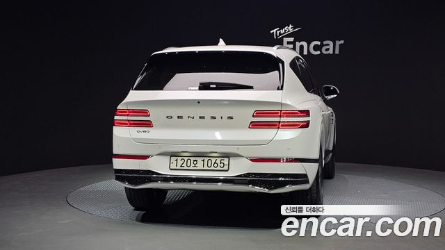 Genesis GV80 из Кореи Encar