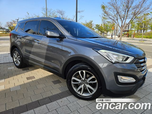 Hyundai Santafe Diesel(e-VGT) 2.0 2WD Morden — пробег 199 300 км — фото 2 из 5
