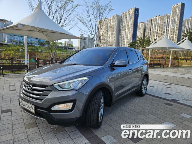 Hyundai Santafe Diesel(e-VGT) 2.0 2WD Morden — пробег 199 300 км — фото 3 из 5