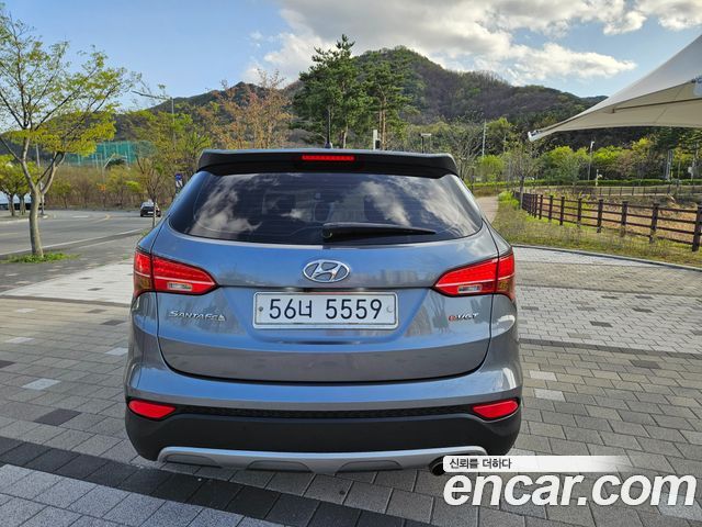 Hyundai Santafe Diesel(e-VGT) 2.0 2WD Morden — пробег 199 300 км — фото 4 из 5