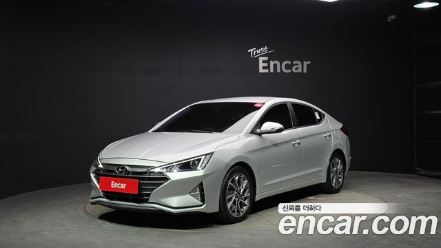 Hyundai AVANTE 1.6 Style — пробег 33 695 км — фото 1 из 5