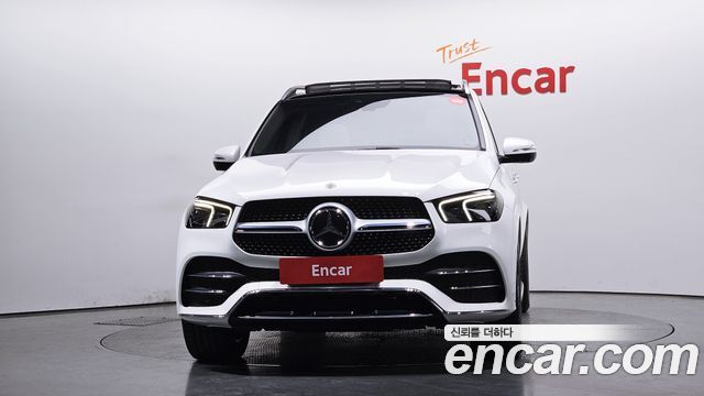 Mercedes-Benz GLE-Class GLE450 4MATIC — пробег 129 648 км — фото 3 из 5
