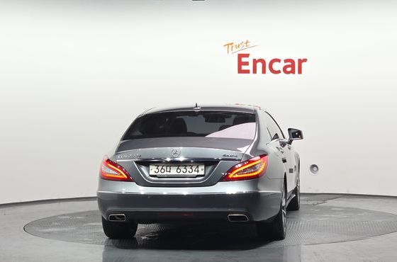 Mercedes-Benz CLS-Class CLS250 d 4MATIC — пробег 97 308 км — фото 4 из 5