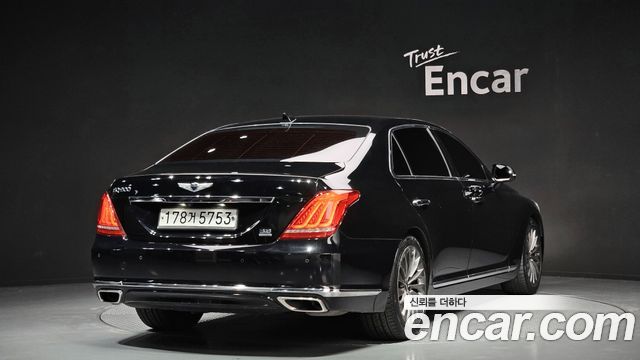 Genesis EQ900 из Кореи Encar