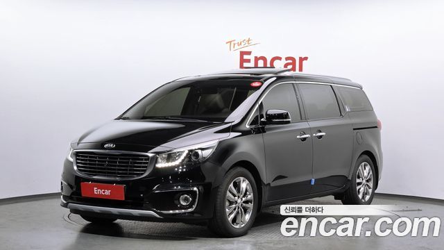 Kia Carnival 9-seater Noblesse — пробег 92 344 км — фото 1 из 5