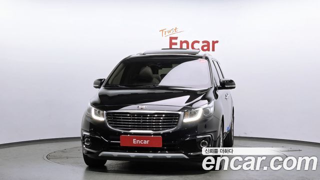 Kia Carnival 9-seater Noblesse — пробег 92 344 км — фото 3 из 5
