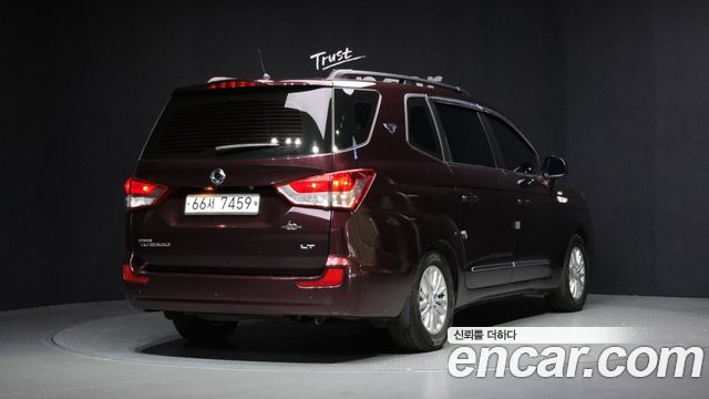 Ssangyong KORANDO из Кореи Encar